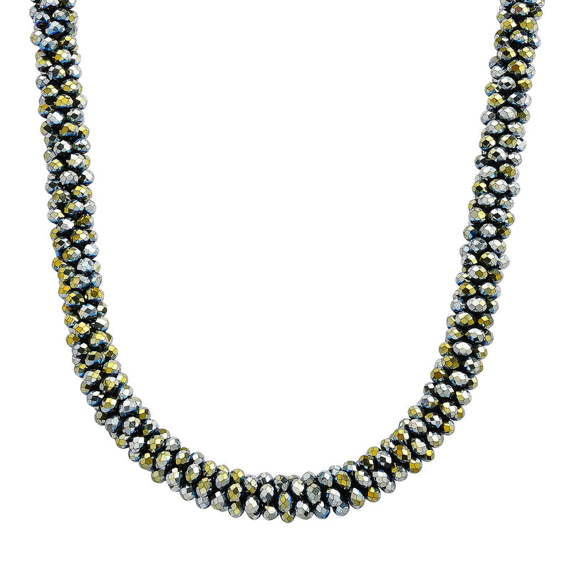 Crystal Fancy Necklace (Size - 20) 0.010 Ct.