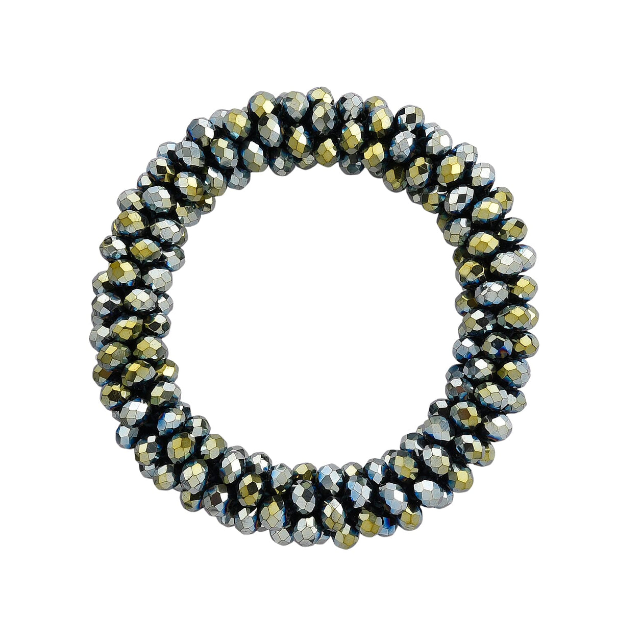 Magic Colour Crystal Stretchable Bracelet (Size - 7 to 7.5) V32514123 0