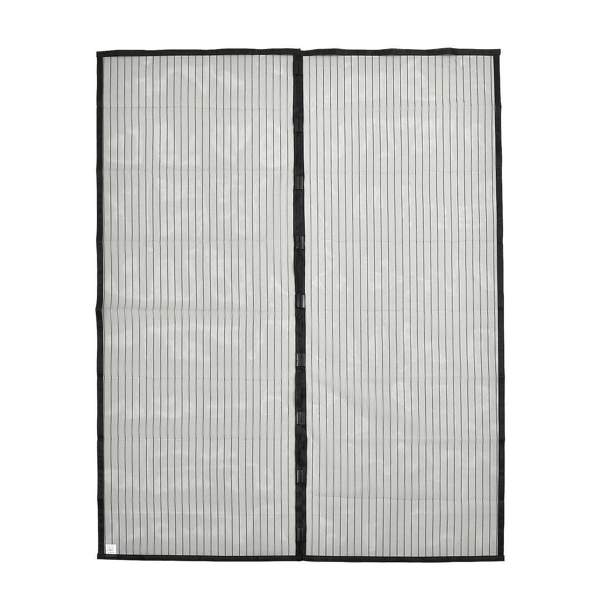 Homesmart - Magnetic Screen Door (Size 203x152 cm) - Black 7272078 0
