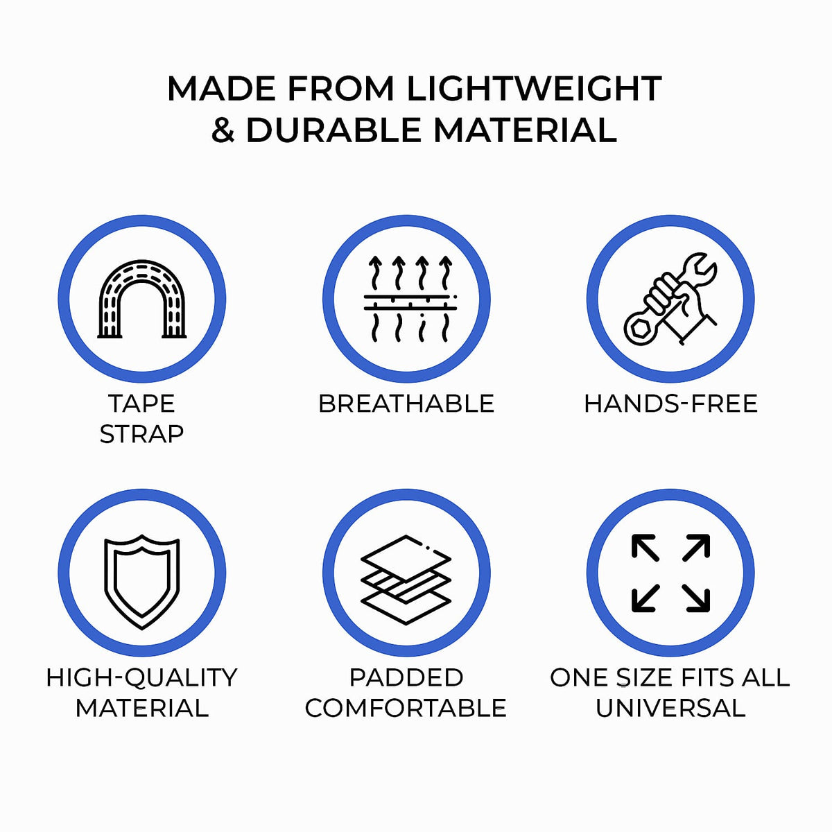 Magnetic Wristband with 15 Powerful Magnets for Holding Tools (Size 37x9 Cm) - Blue 7310701 7