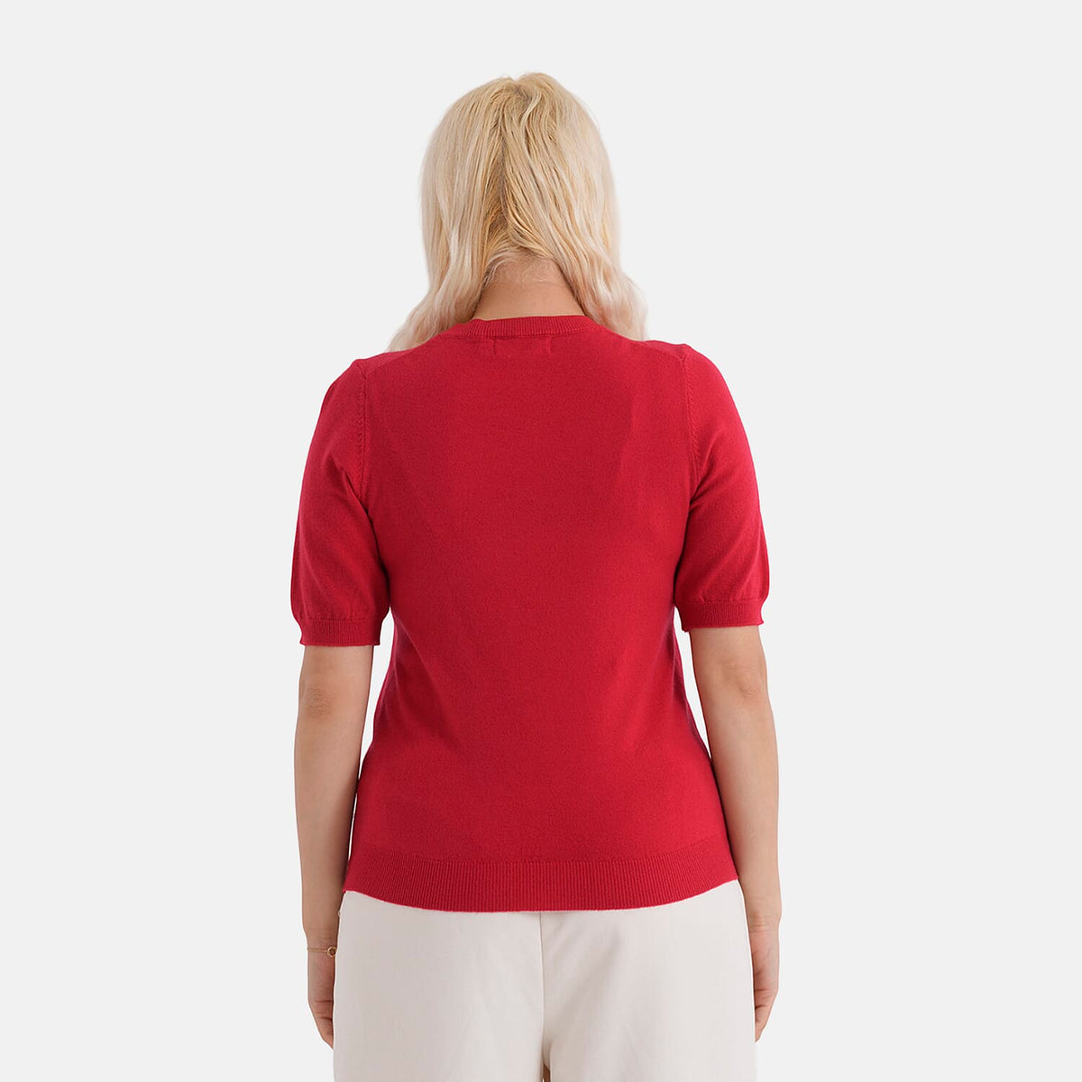 &amp; Maisi Patterned Top (Size - L/XL) - Red V32612037 3