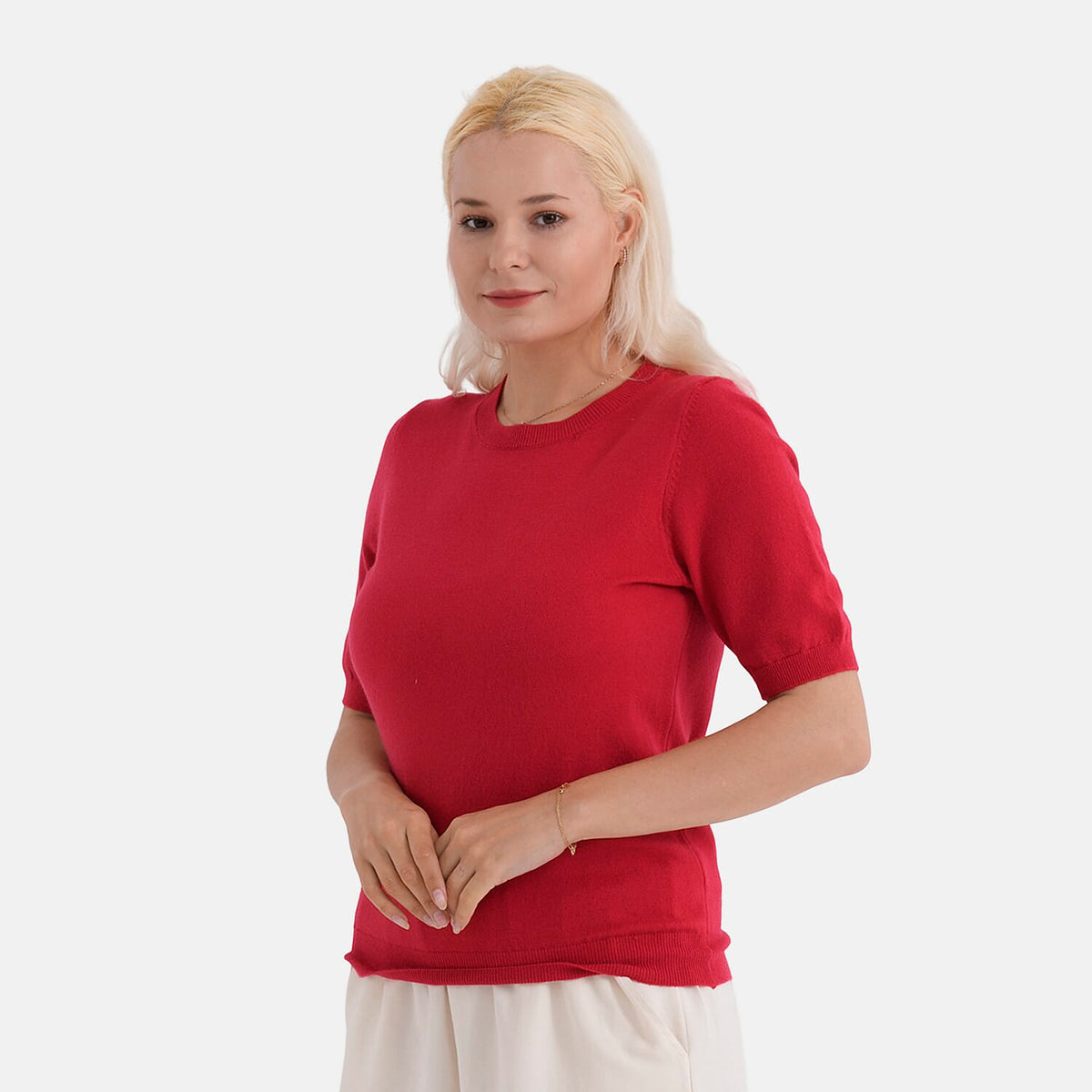 &amp; Maisi Patterned Top (Size - L/XL) - Red V32612037 4