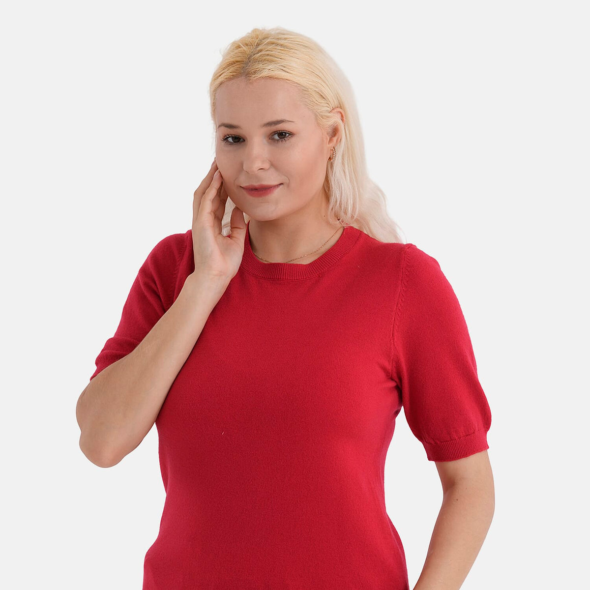 &amp; Maisi Patterned Top (Size - L/XL) - Red V32612037 6