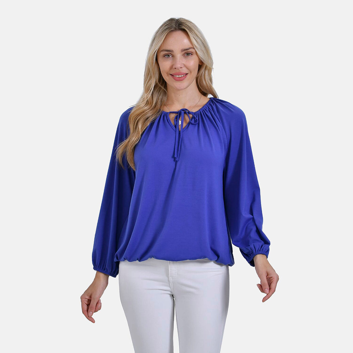 &amp; Maisi Jersey Balloon Top V32607894 0