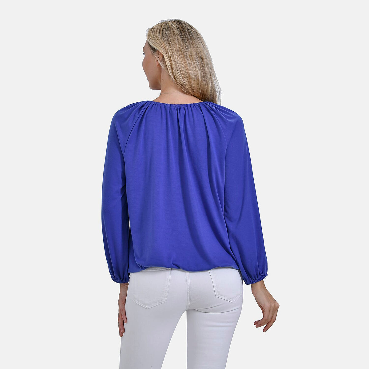 &amp; Maisi Jersey Balloon Top V32607894 2