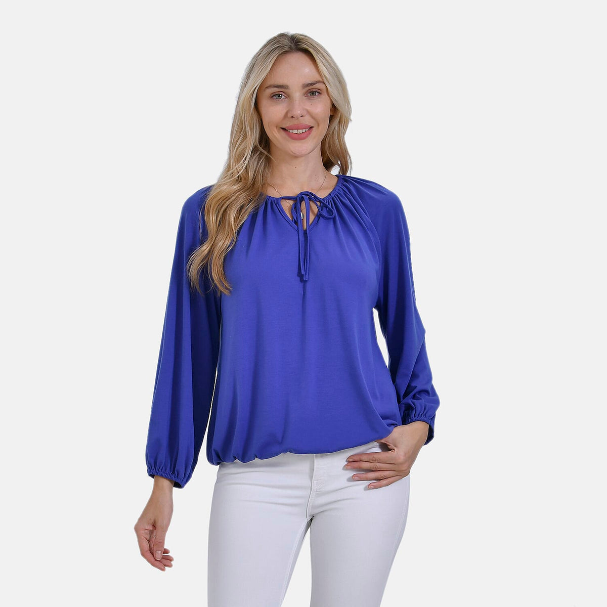 &amp; Maisi Jersey Balloon Top V32607894 4