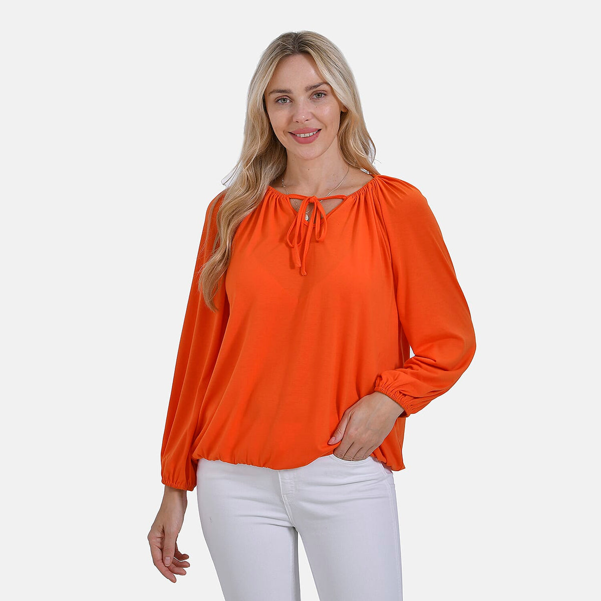 &amp; Maisi Jersey Balloon Top V32578996 0
