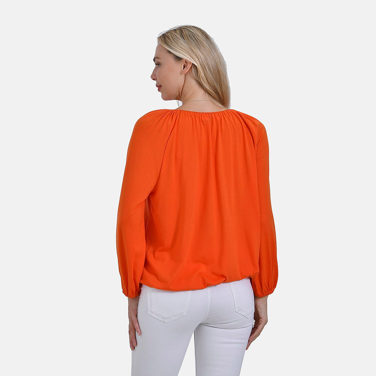 &amp; Maisi Jersey Balloon Top V32578996 2