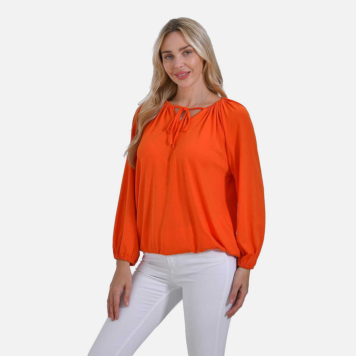 &amp; Maisi Jersey Balloon Top V32578996 3