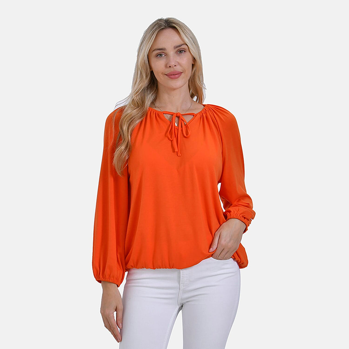 &amp; Maisi Jersey Balloon Top V32578996 4