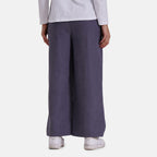 La Marey Womens Wide Leg Lounge High Waist Trouser (Size S) - Grey