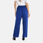 & Maisi Patterned Jean and Pant-Trouser (Size - One Size Curve) - Blue & White