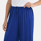 & Maisi Patterned Jean and Pant-Trouser (Size - One Size Curve) - Blue & White