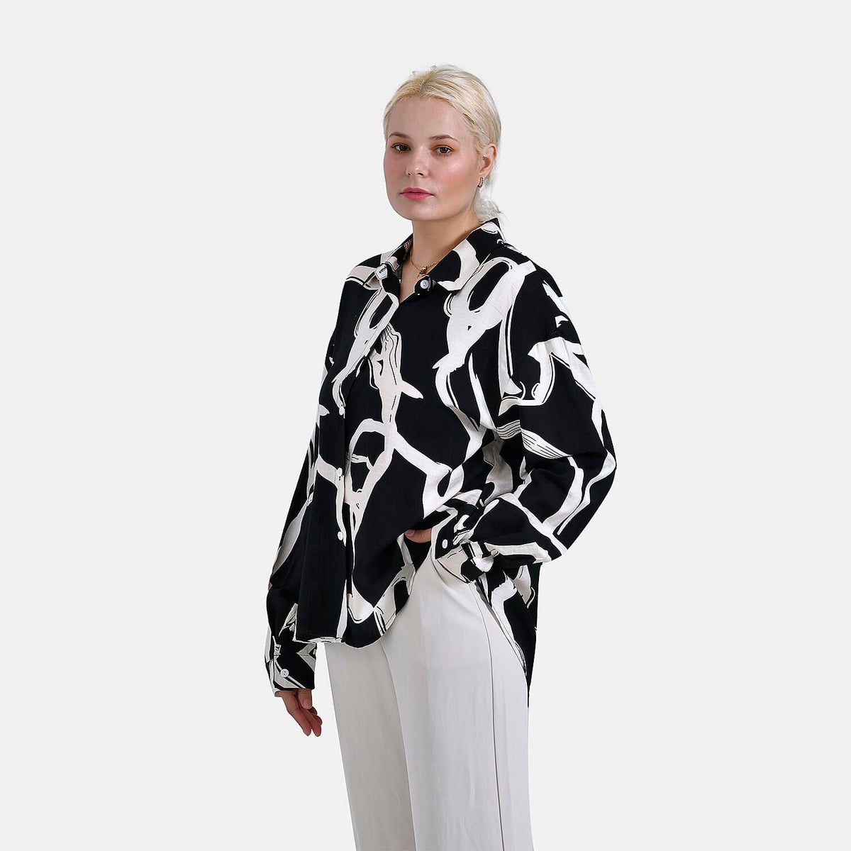 &amp; Maisi Relaxed Fit Shirt V32644064 3
