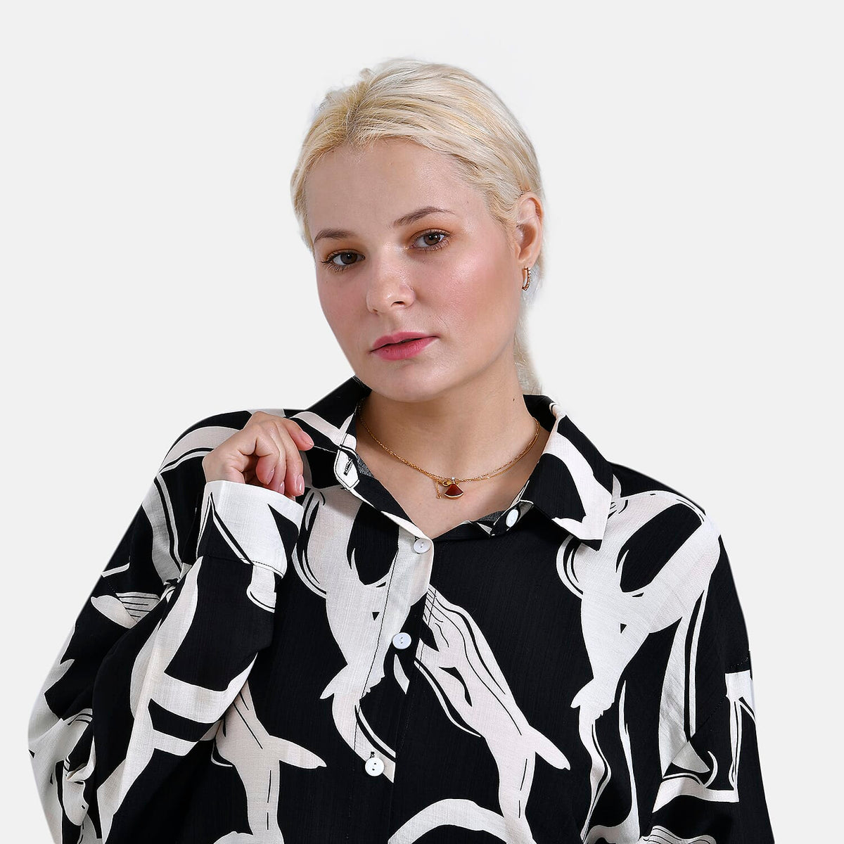 &amp; Maisi Relaxed Fit Shirt V32644064 5