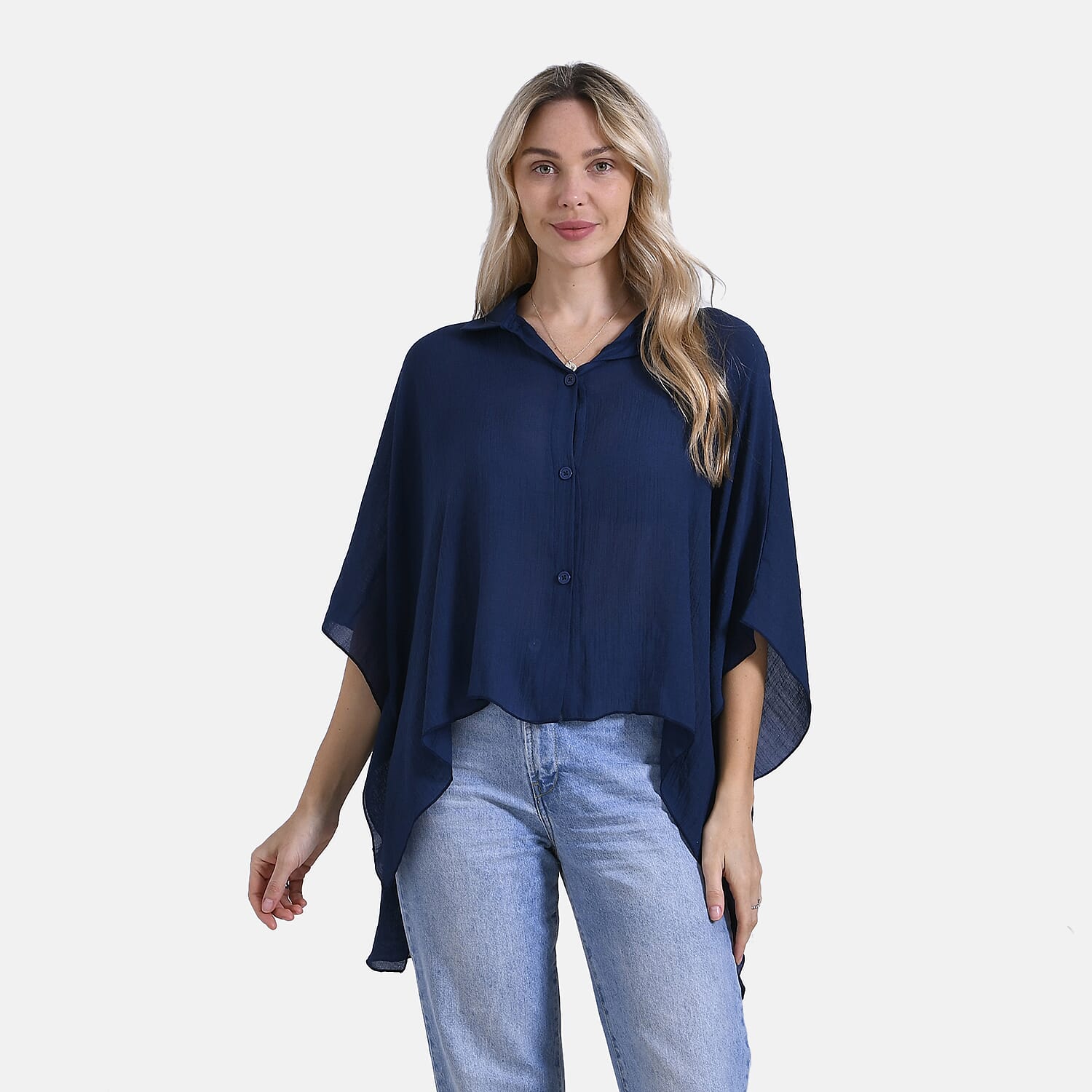 &amp; Maisi Batwing Longline Shirt 8032065 0