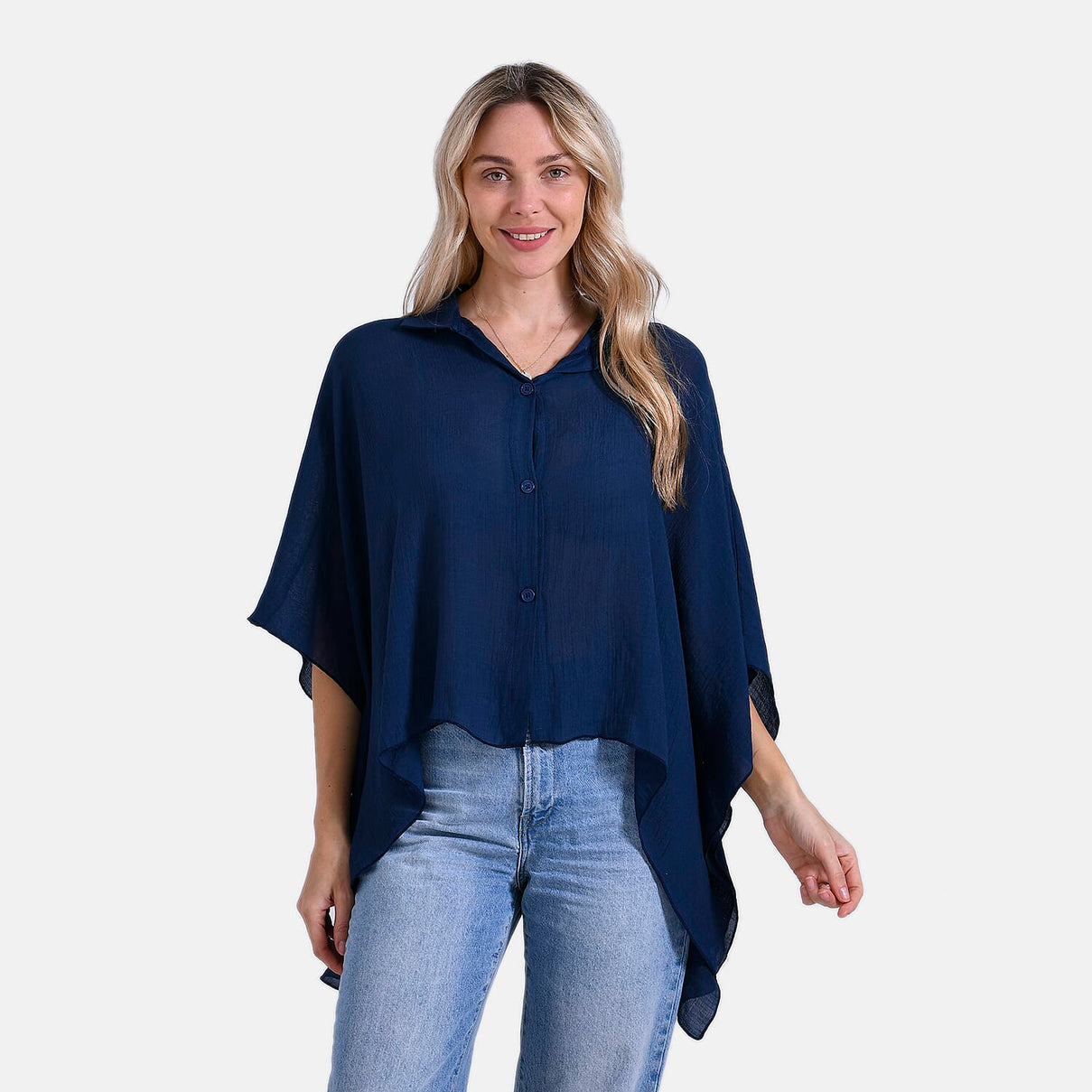 &amp; Maisi Batwing Longline Shirt 8032065 3