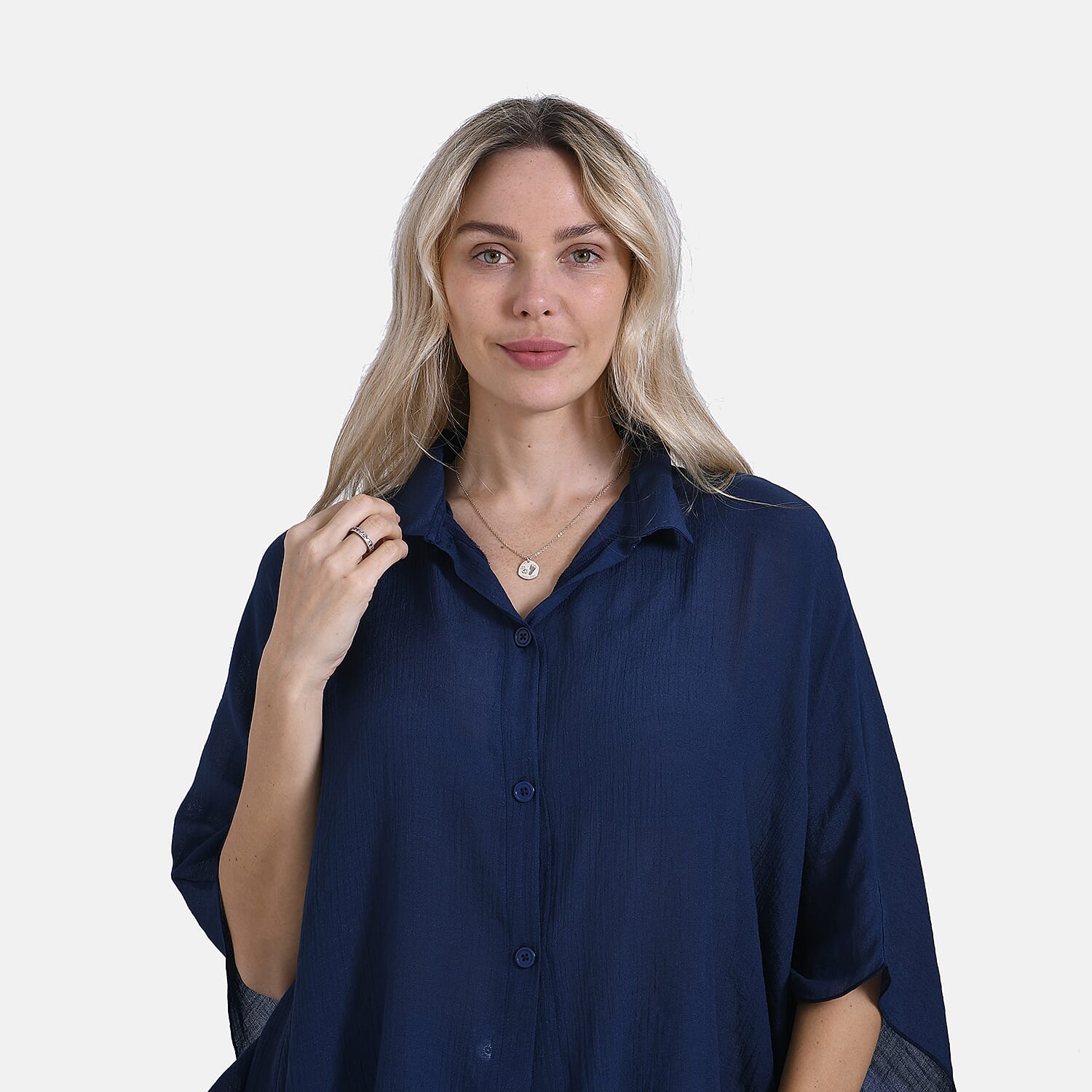 &amp; Maisi Batwing Longline Shirt 8032065 5