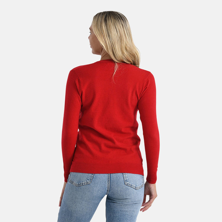 &amp; Maisi Solid Cardigan 8226863 2
