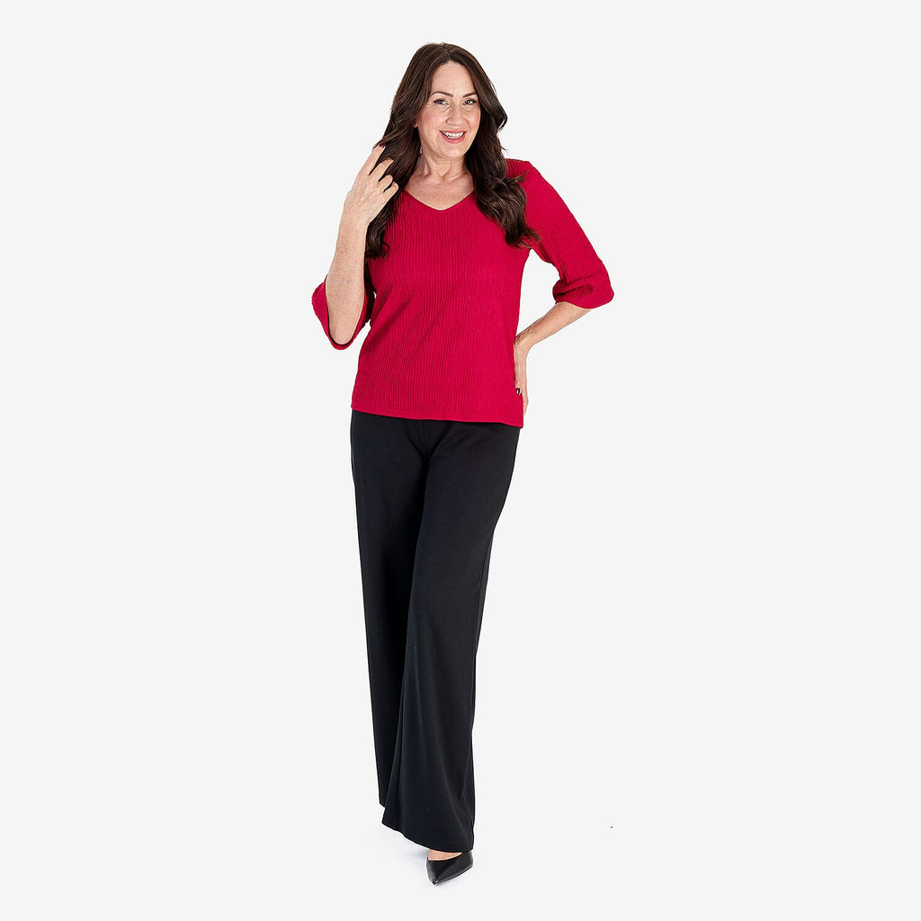 & Maisi  Tee (Size - Large) - Cherry