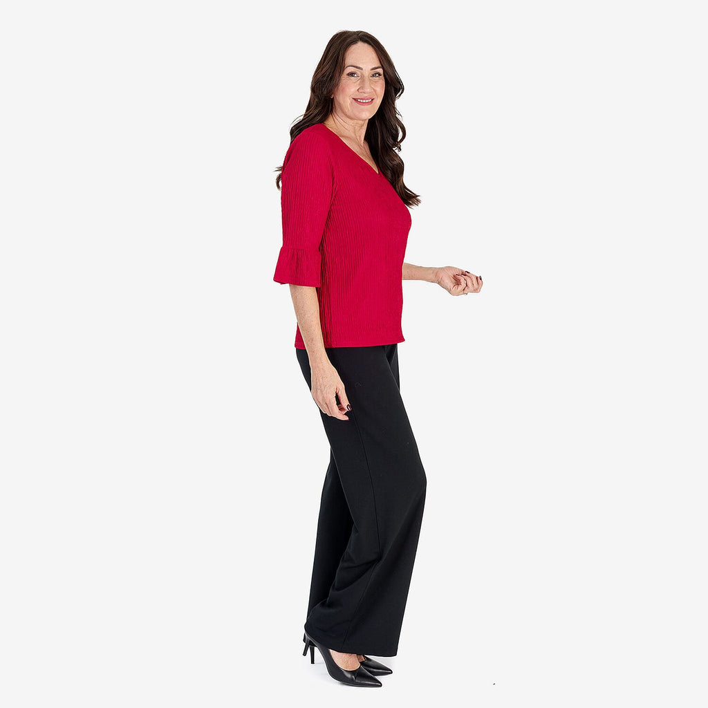 & Maisi  Tee (Size - Large) - Cherry