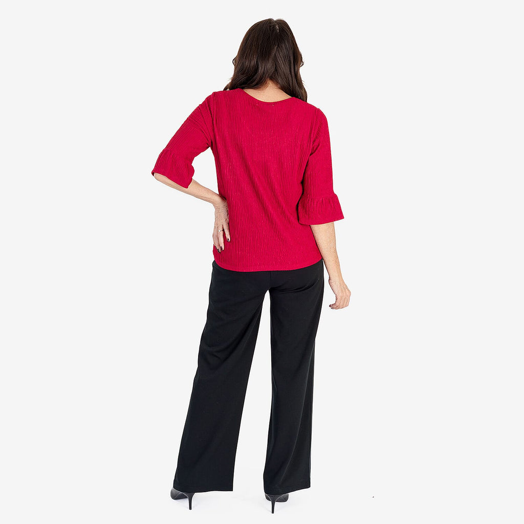 & Maisi  Tee (Size - Large) - Cherry