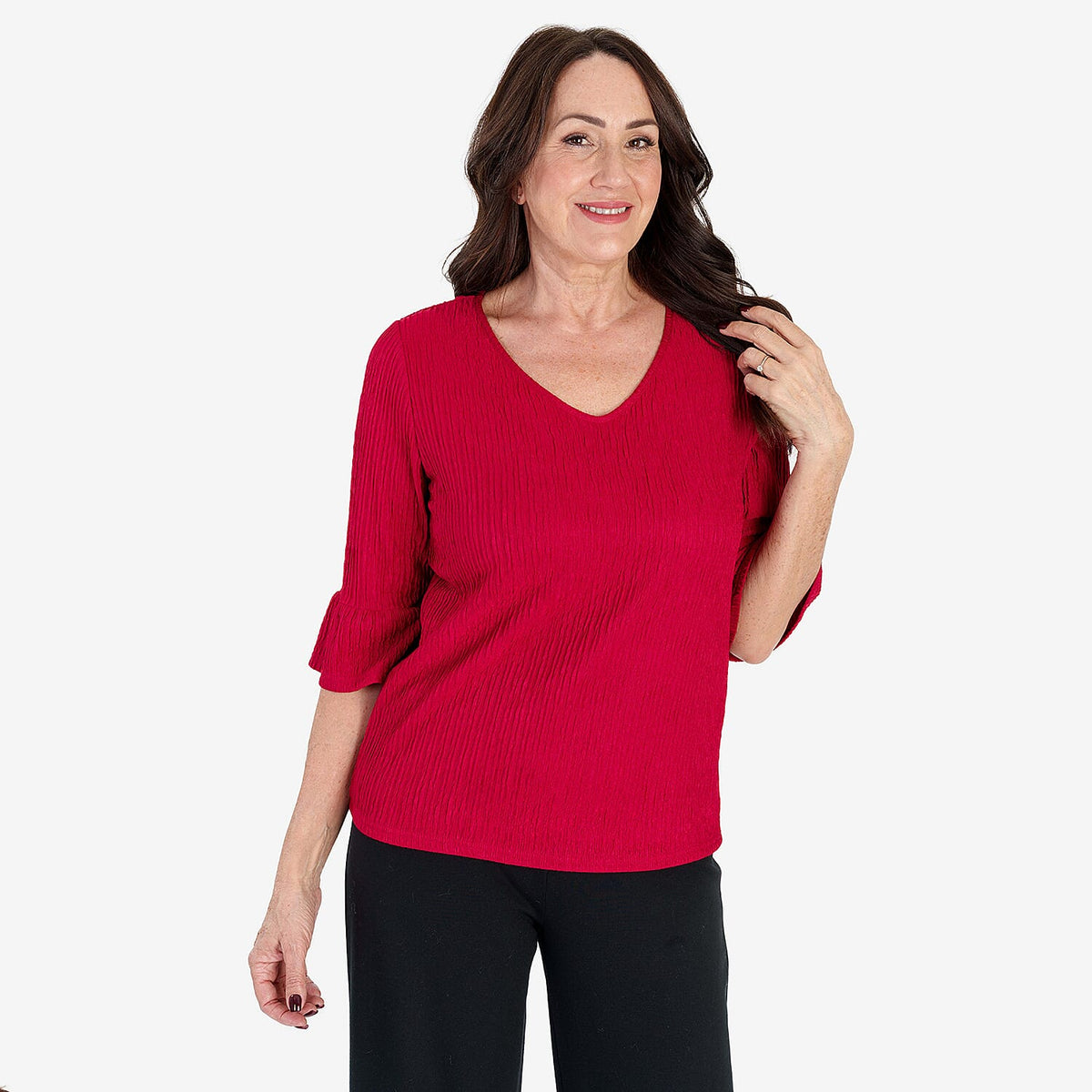&amp; Maisi  Tee (Size - Large) - Cherry V32679780 4