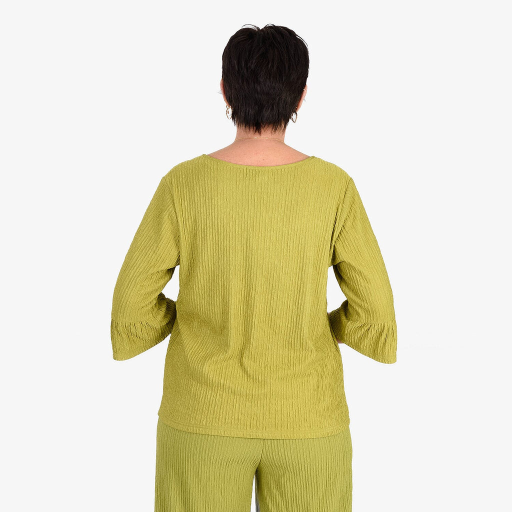 & Maisi  Tee (Size - Large) - Light Green