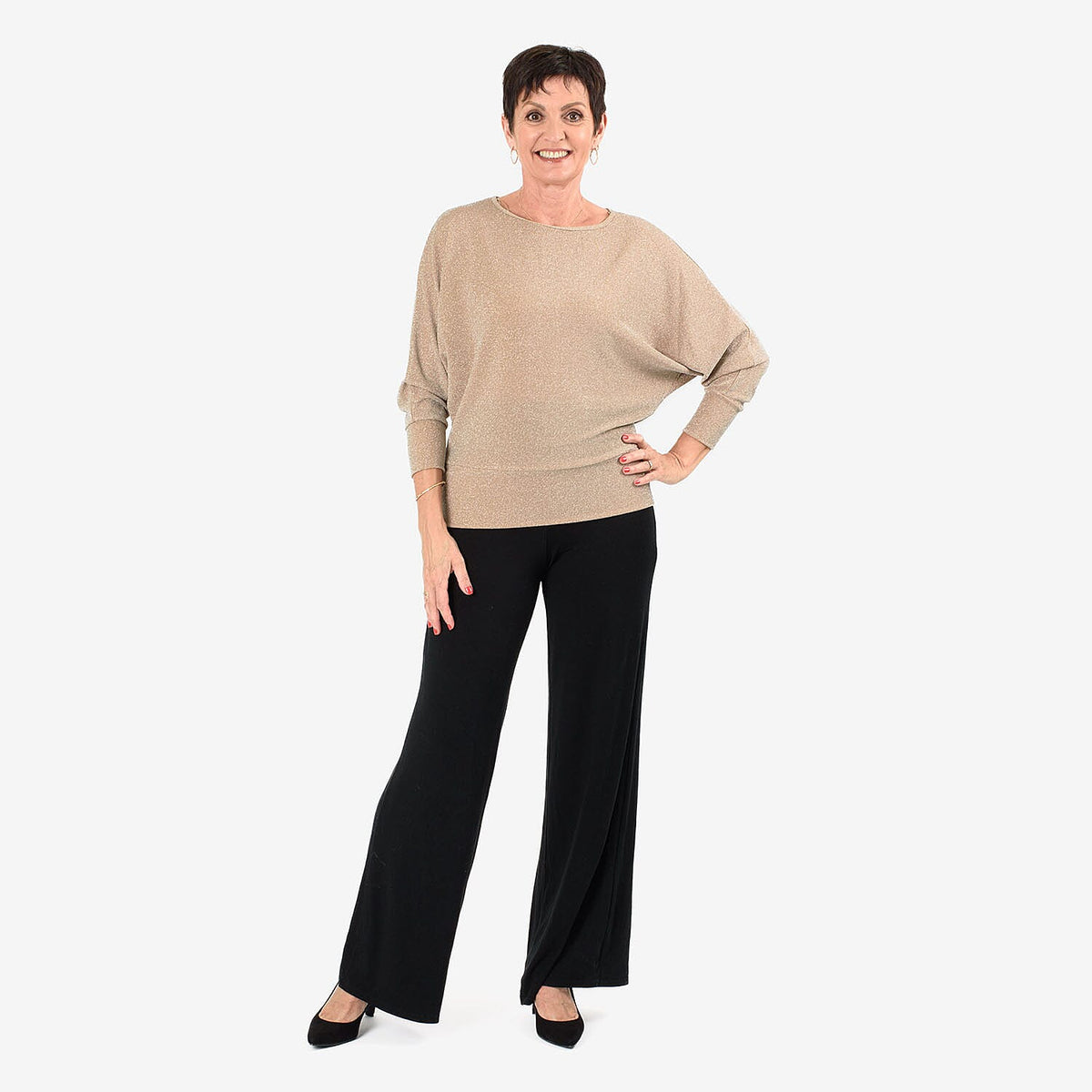&amp; Maisi  Top (Size - Large) - Mocha V32611958 1
