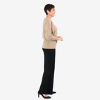 & Maisi  Top (Size - Large) - Mocha
