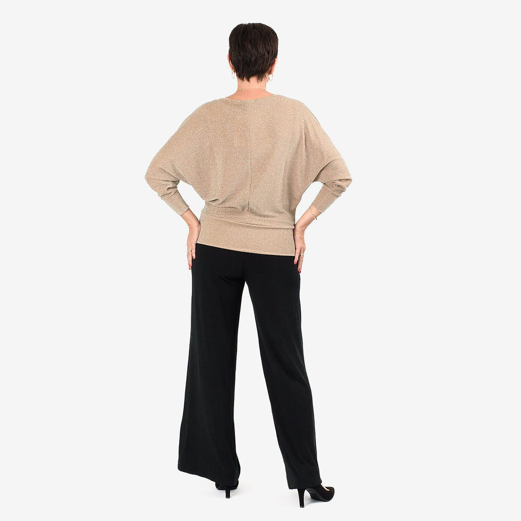 & Maisi  Top (Size - Large) - Mocha