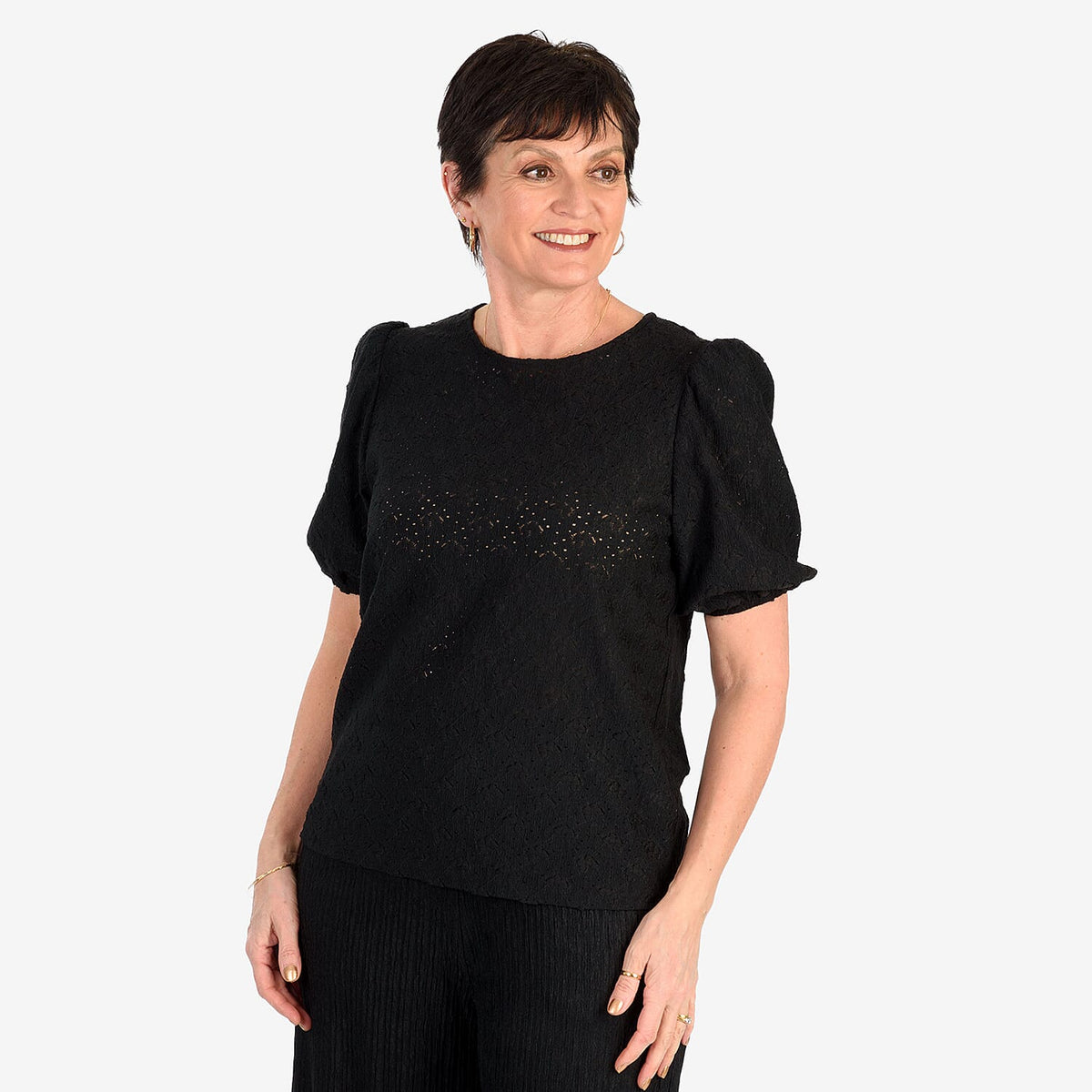 &amp; Maisi  Top (Size - Small) - Black V32644005 1