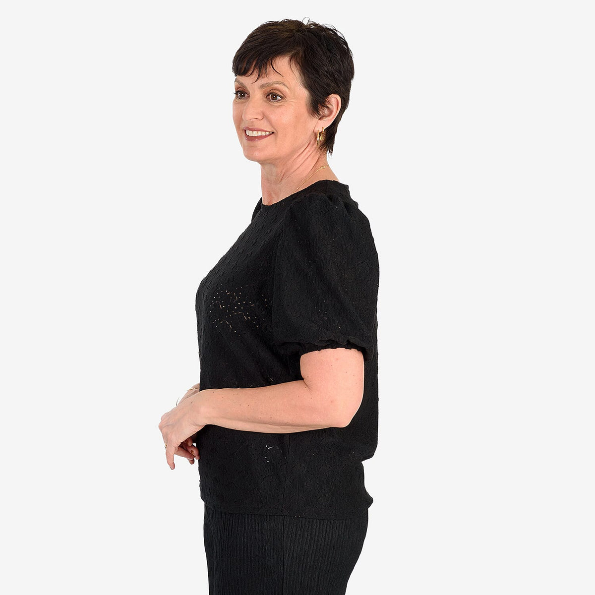 &amp; Maisi  Top (Size - Small) - Black V32644005 2