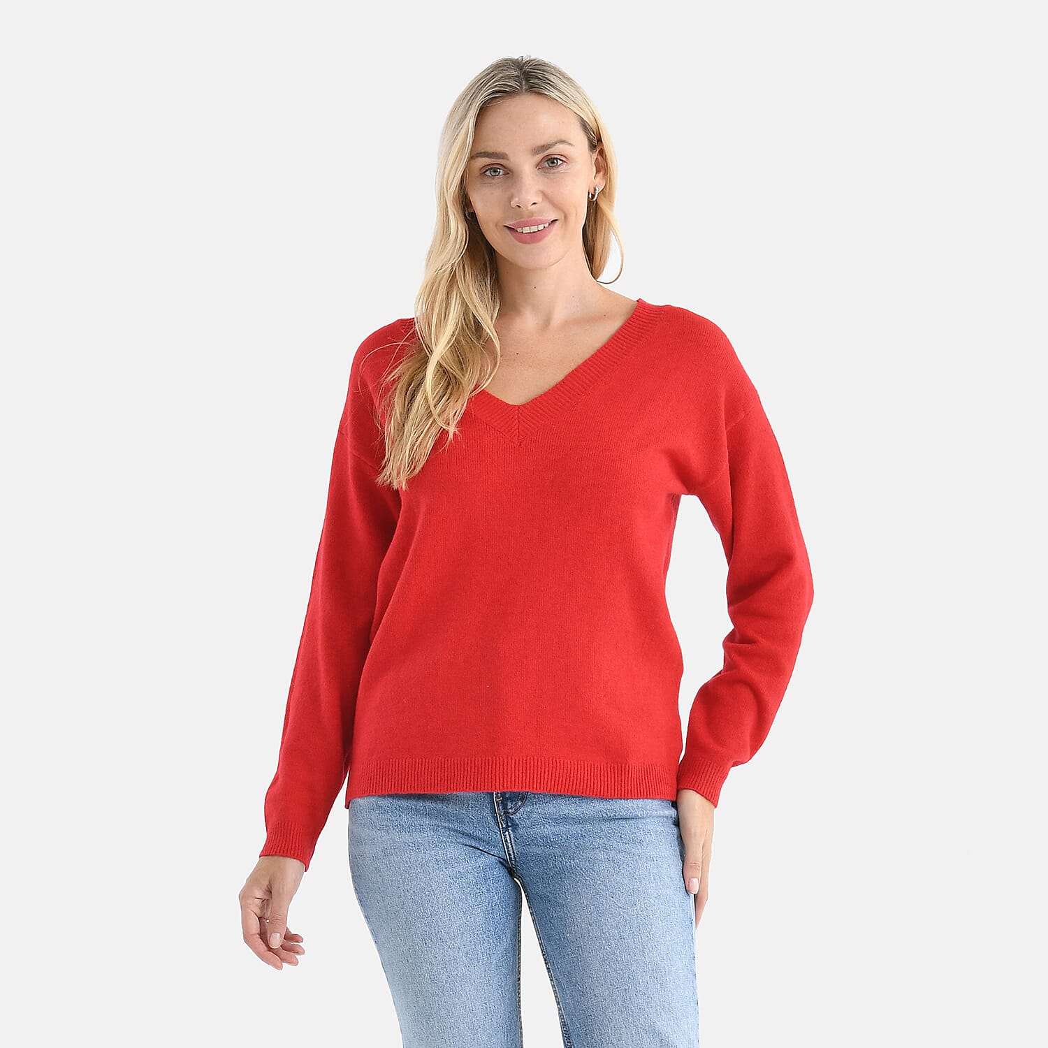 Maisi V-neck knitted jumper 8252752 0