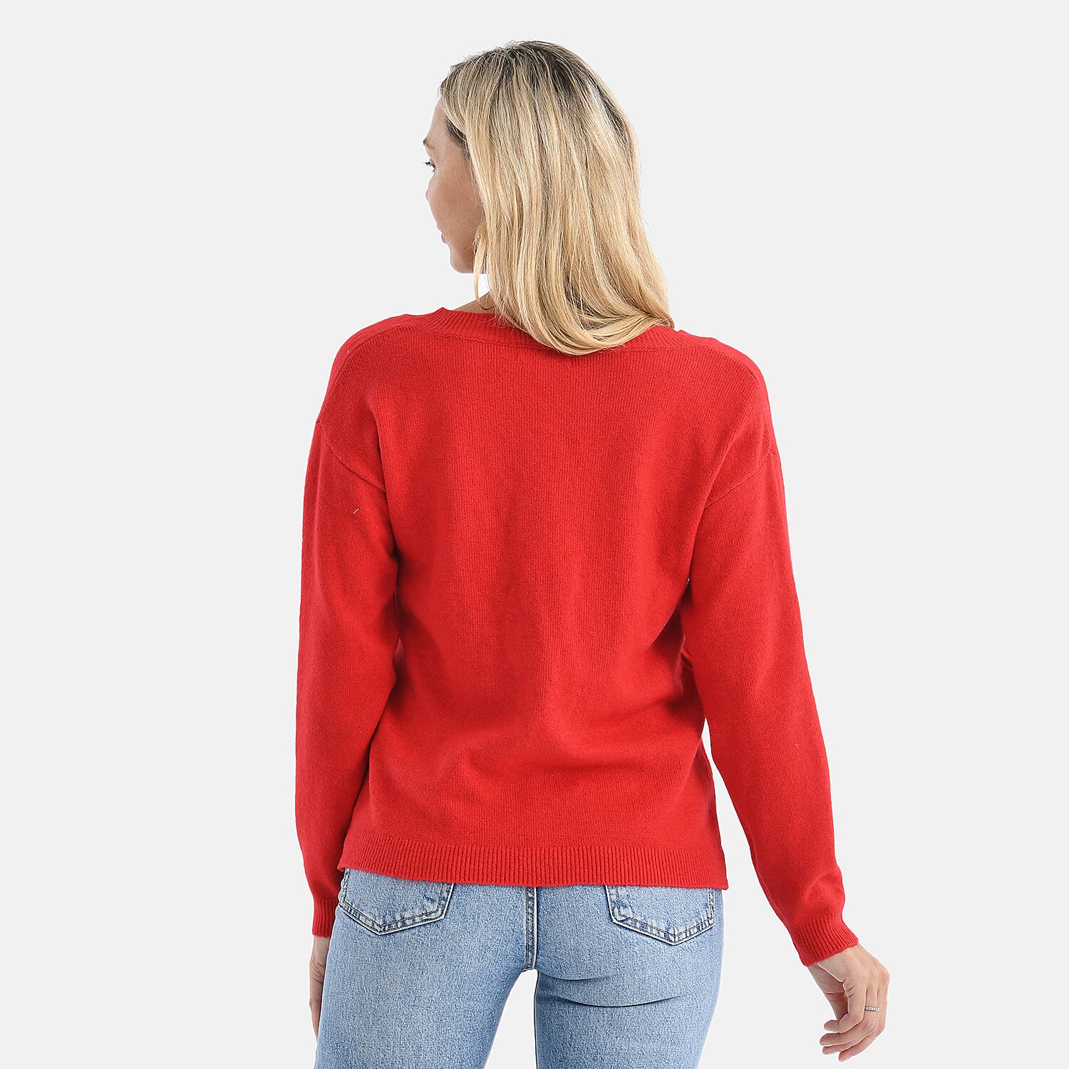 Maisi V-neck knitted jumper 8252752 2