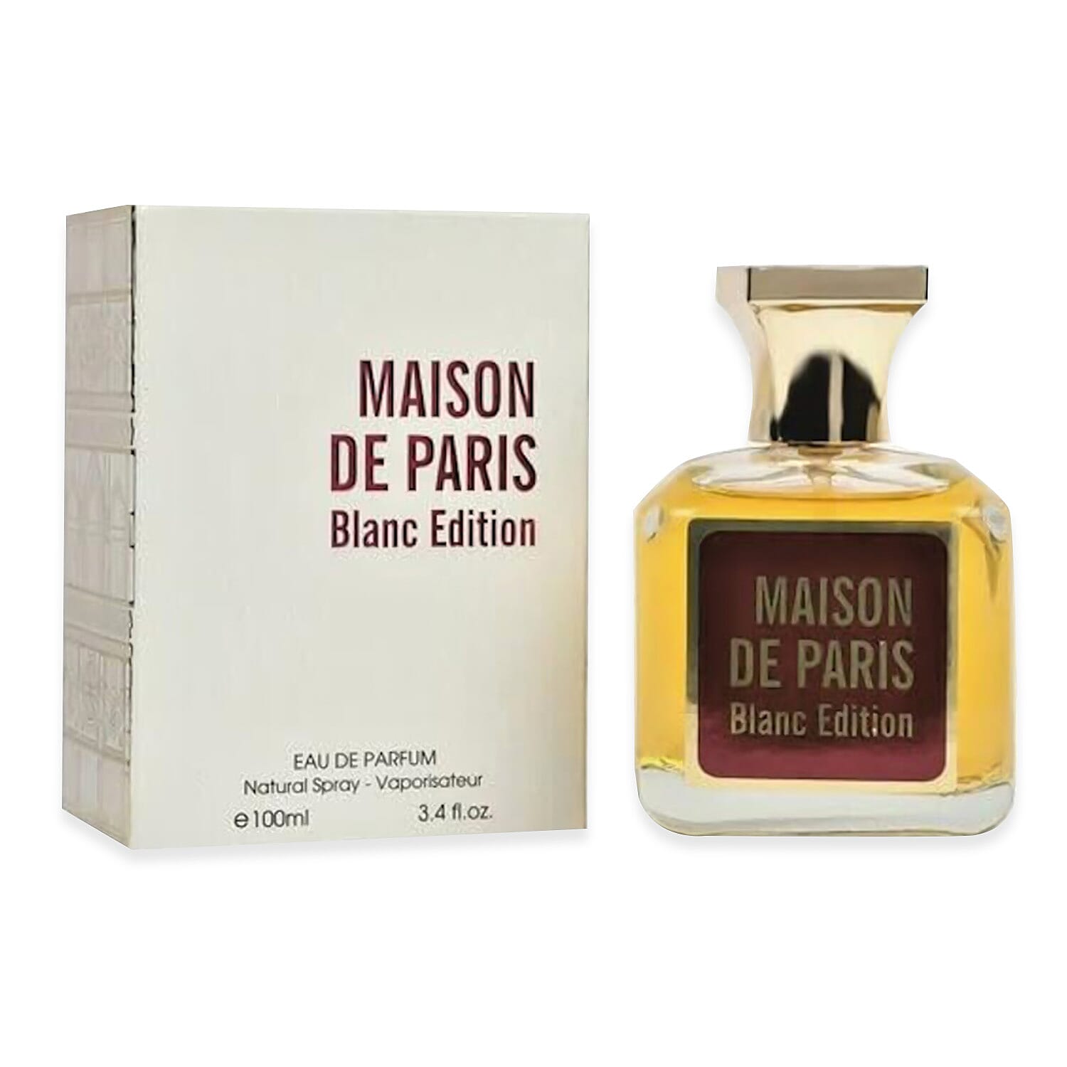 Maison De Paris Blanc Edition Unisex EDP - 100ml 8053482 0