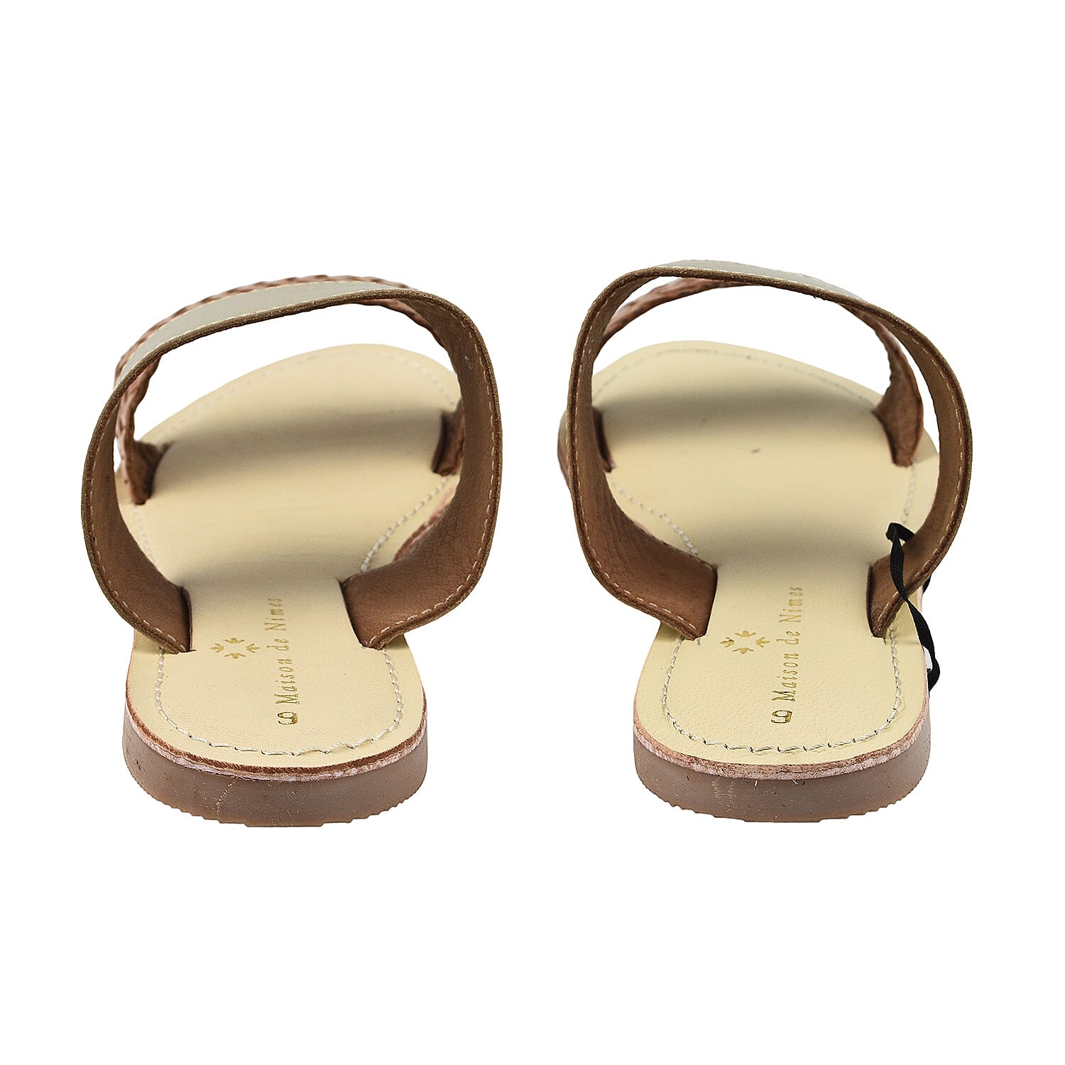 Maison Ladies Slipper (Size 3) - Gold 7798221 4