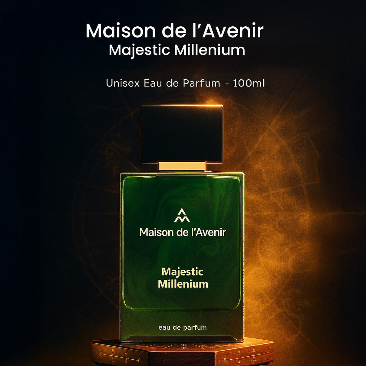 Maison de l'Avenir - Supernova Collection - Majestic Millenium (EDP) Perfume Unisex - 100ml 8262664 1