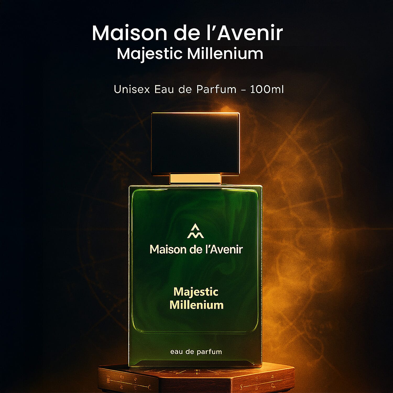 Maison de l'Avenir - Supernova Collection - Majestic Millenium (EDP) Perfume Unisex - 100ml 8262664 1
