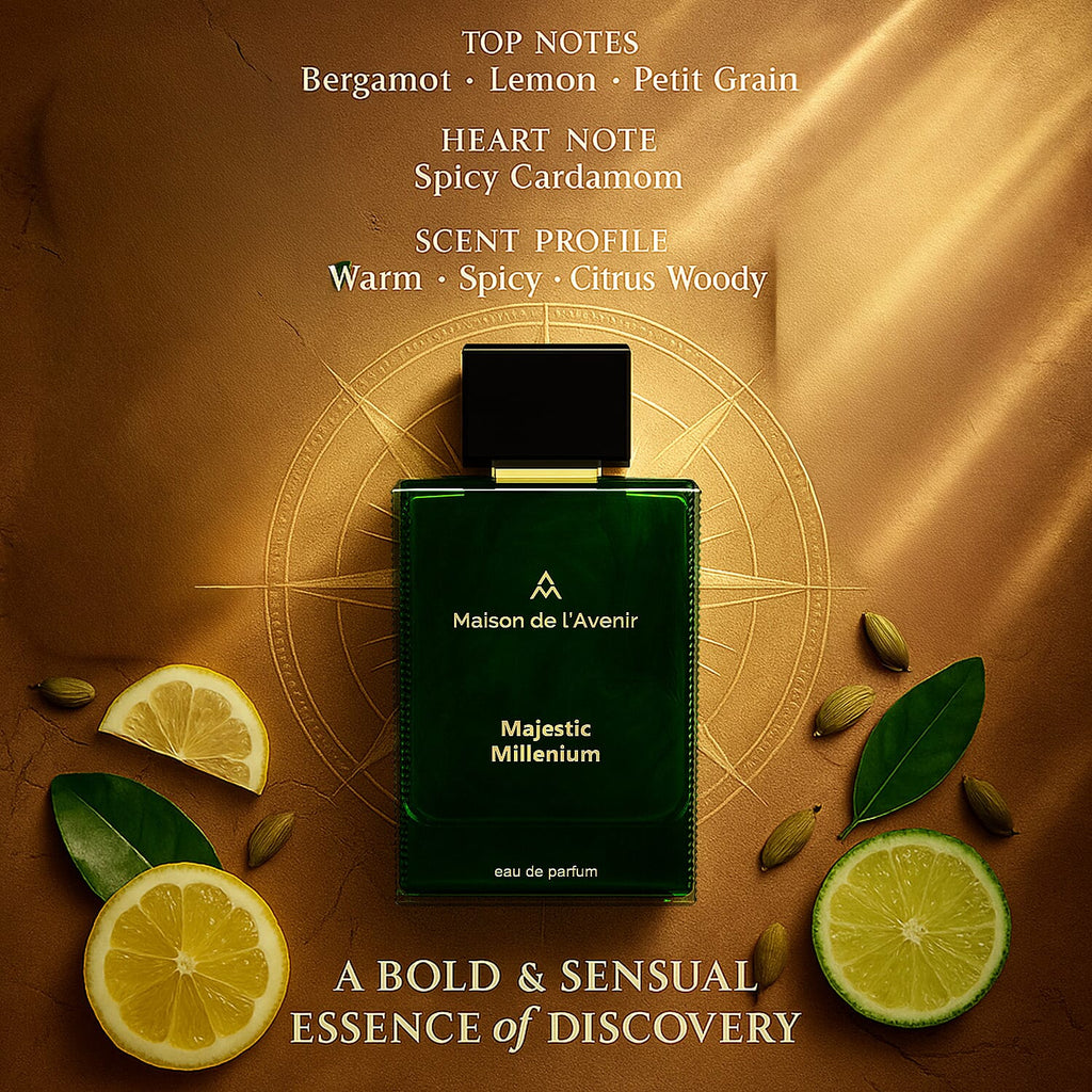 Maison de l'Avenir - Supernova Collection - Majestic Millenium Eau de Parfum Unisex - 100ml