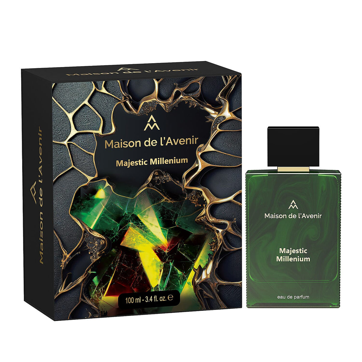 Maison de l'Avenir - Supernova Collection - Majestic Millenium (EDP) Perfume Unisex - 100ml 8262664 3