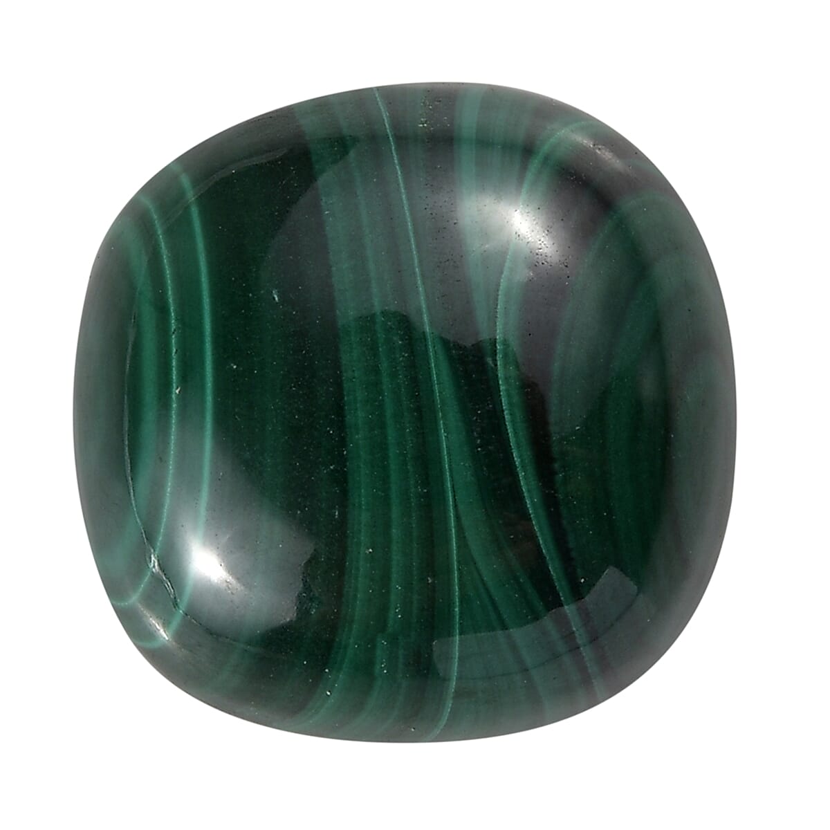 Malachite Loose Gemstone in Cushion Shape (12x12mm) 7827379 0