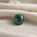 Malachite Cushion 12x12 mm