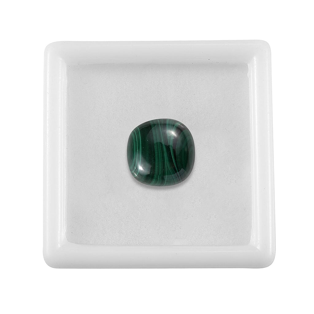 Malachite Cushion 12x12 mm