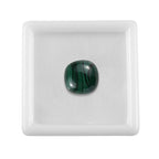 Malachite Cushion 12x12 mm