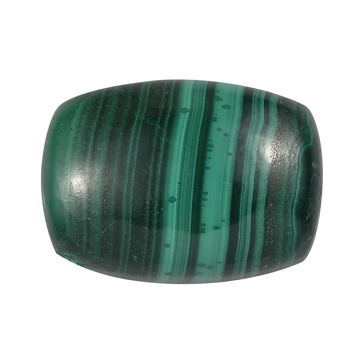 Malachite Loose Gemstone in Cushion Shape 8025744 0
