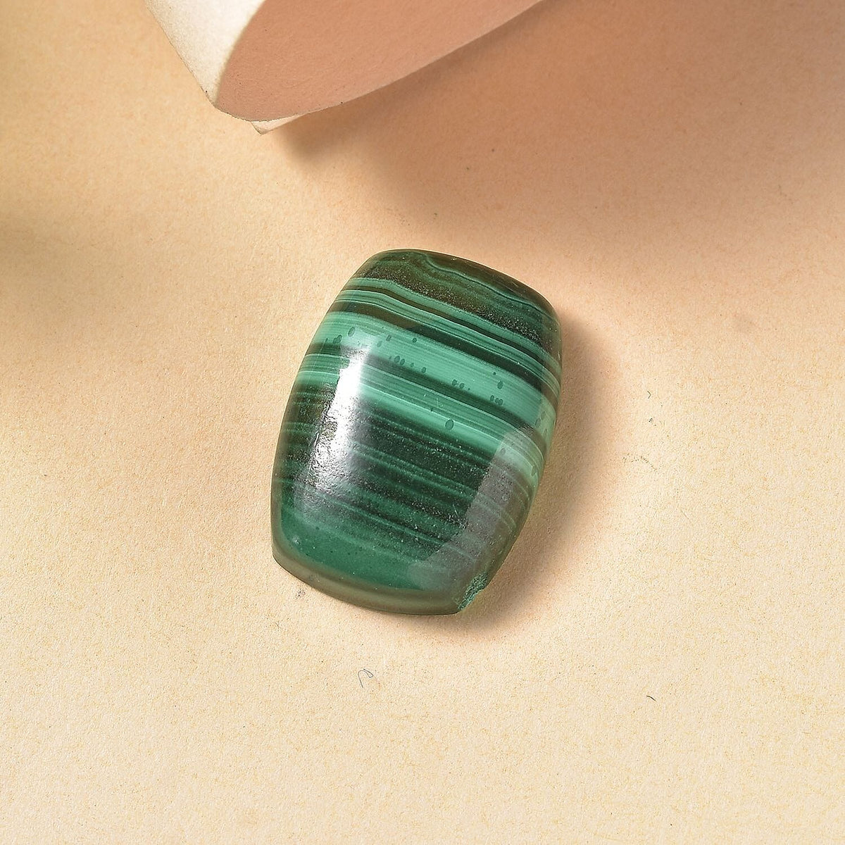 Malachite Loose Gemstone in Cushion Shape 8025744 1