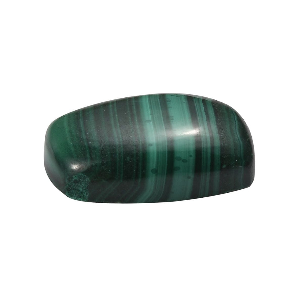 Malachite Cushion Shape Gemstone 17.99 Ct