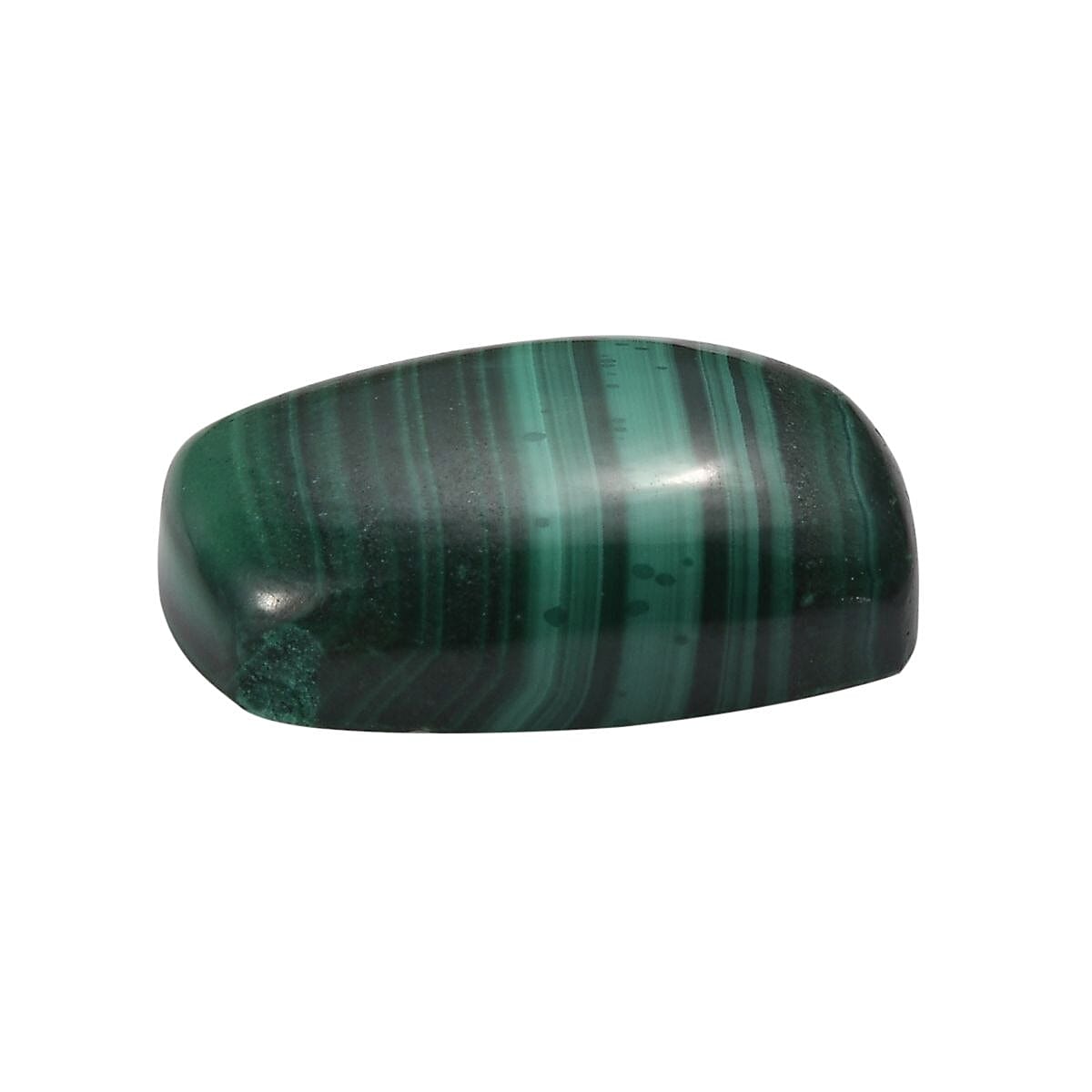 Malachite Loose Gemstone in Cushion Shape 8025744 2