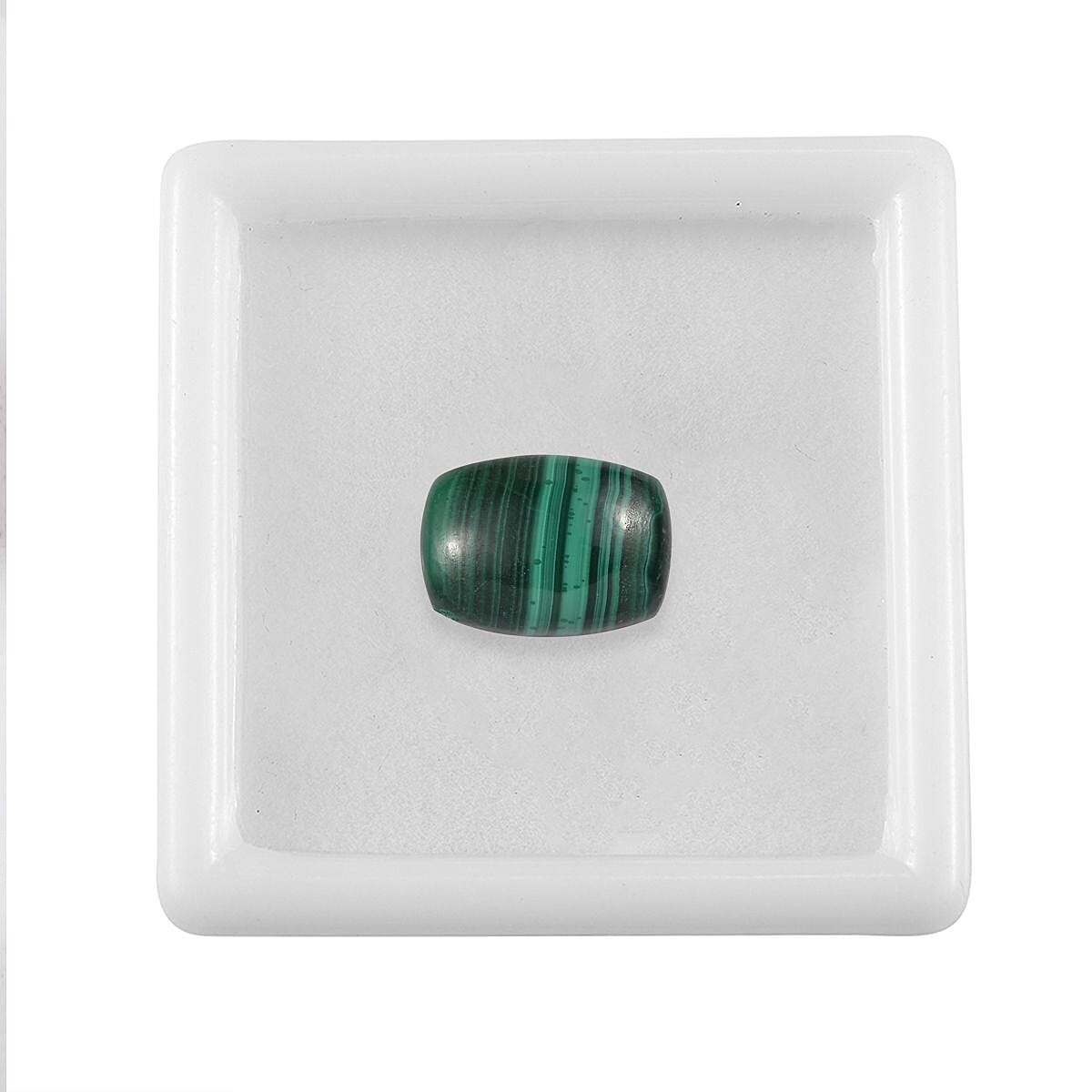 Malachite Loose Gemstone in Cushion Shape 8025744 3
